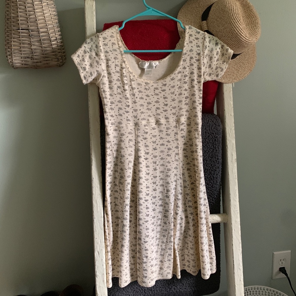 The Limited vintage print dress